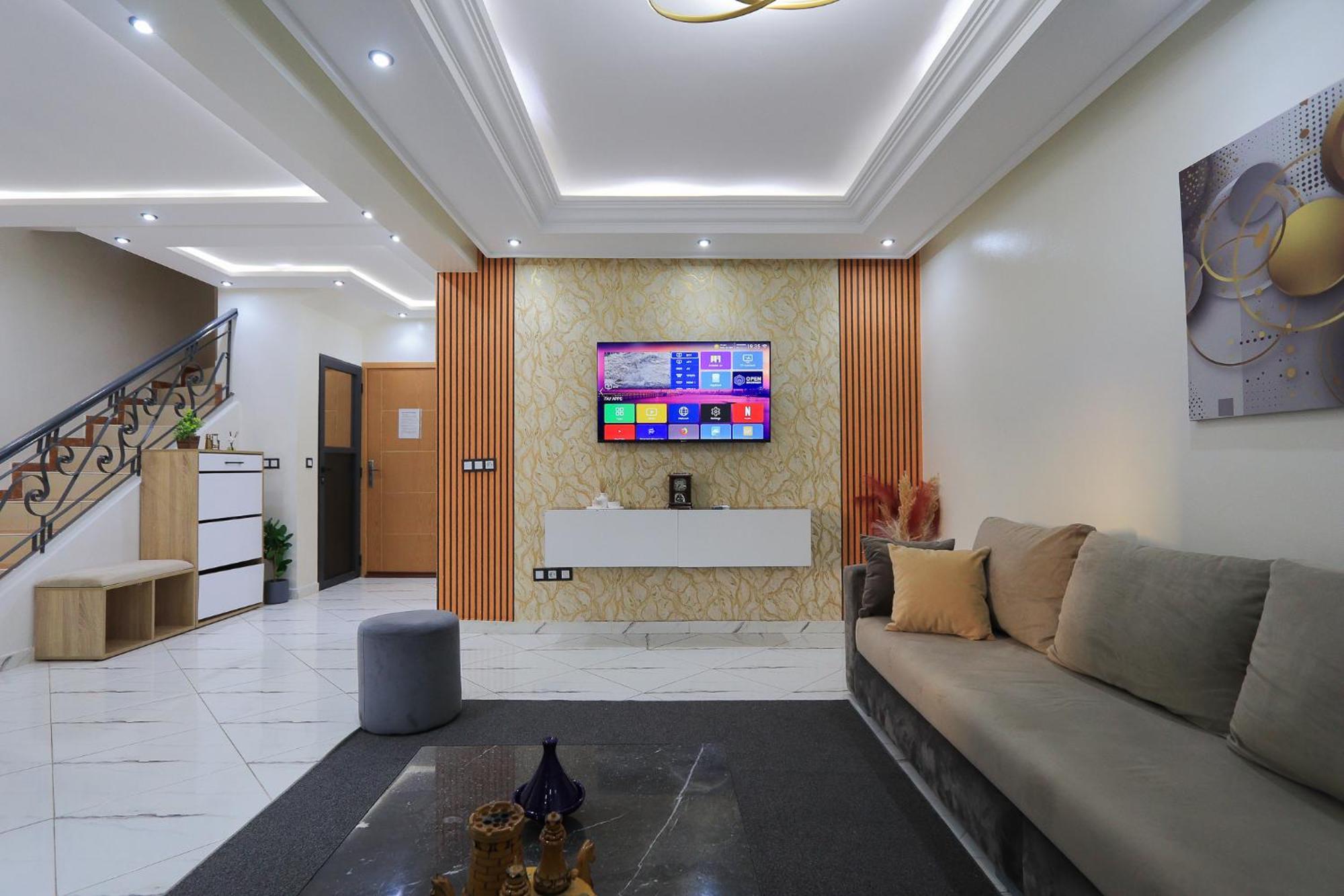 Duplex Familial 3 Chambres Au Coeur De La Corniche De Tanger Екстер'єр фото