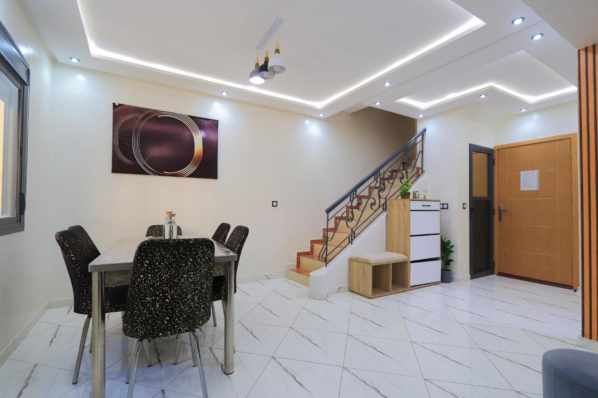 Duplex Familial 3 Chambres Au Coeur De La Corniche De Tanger Екстер'єр фото