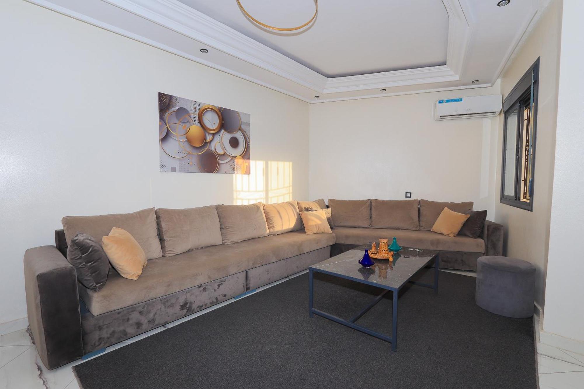 Duplex Familial 3 Chambres Au Coeur De La Corniche De Tanger Екстер'єр фото