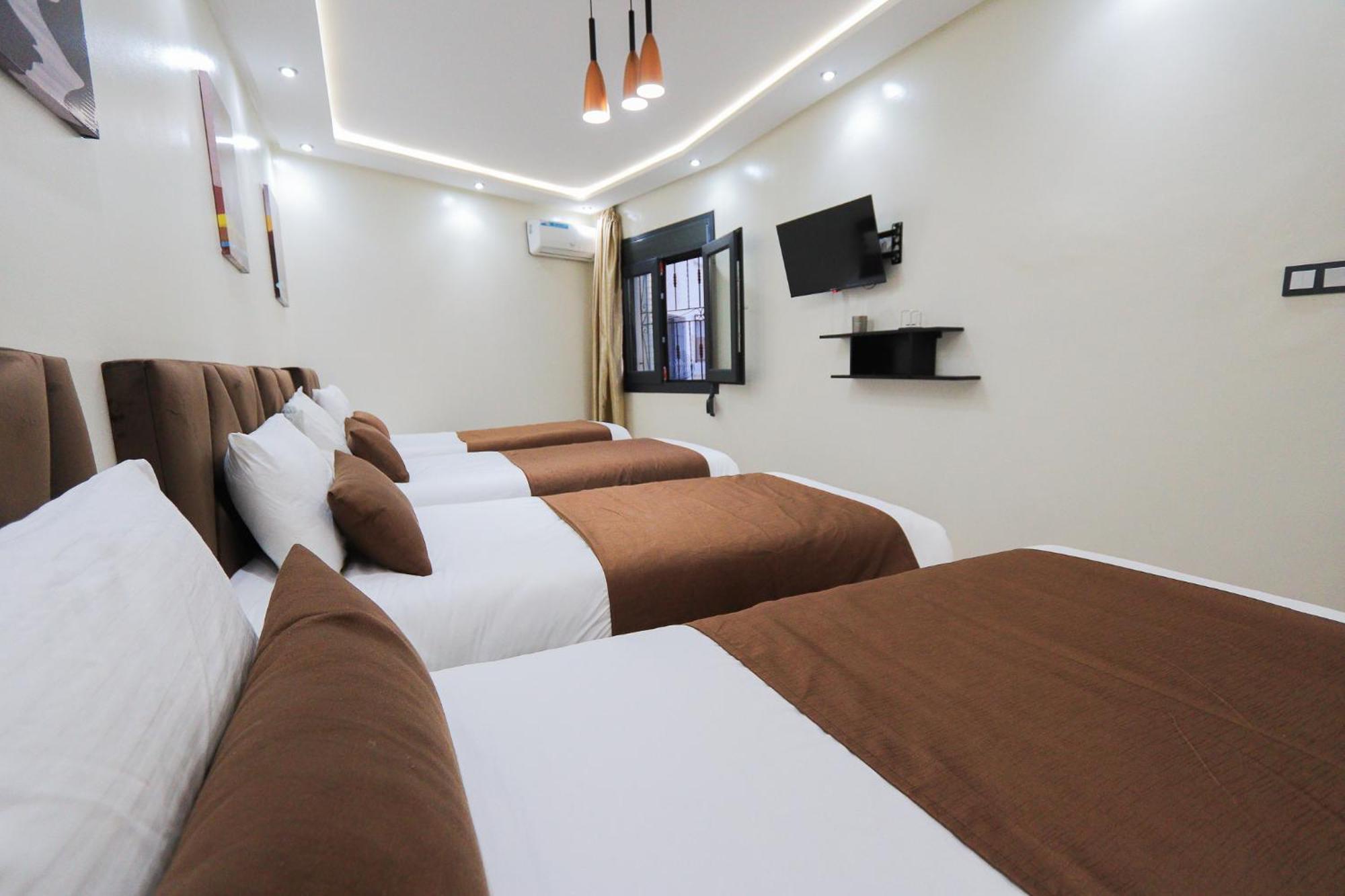 Duplex Familial 3 Chambres Au Coeur De La Corniche De Tanger Екстер'єр фото